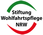 Logo der Stiftung Wohlfahrtsplege NRW. Klicken um die Webseite der Stiftung Wohlfahrtsplege NRW zu besuchen.